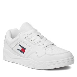 

Снікерcи Tommy Jeans Tjm Leather Outsole Color EM0EM01350 White YBR, Білий