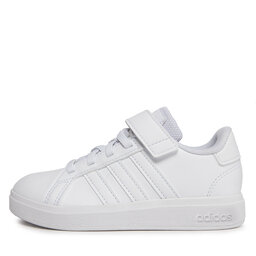 

Взуття adidas Grand Court 2.0 El K FZ6160 Ftwwht/Ftwwht/Greone, Білий