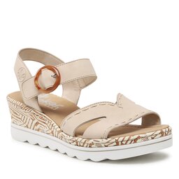 Rieker Сандали Rieker 67173-60 Beige