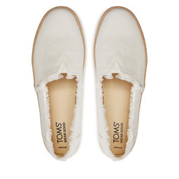 

Еспадрильї Toms Valencia 10019820 White, Білий