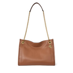 LAUREN RALPH LAUREN Táska LAUREN RALPH LAUREN Brdly Md 431980173001 Barna
