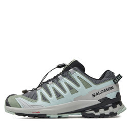 

Снікерcи Salomon Xa Pro 3D V9 L47272900 Quiet Shade / Lily Pad / Blue Haze, Сірий