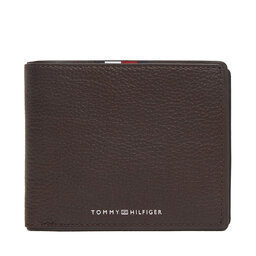 Tommy Hilfiger Portafoglio Tommy Hilfiger Th Corp Cc & Coin AM0AM13740 Marrone