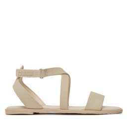 Big Star Shoes Sandały Big Star Shoes Ll274A161 Beżowy