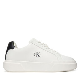 Calvin Klein Sneakers Calvin Klein Chunky Cupsole Laceup Lth Ml YW0YW01947 Weiß