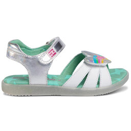 

Босоніжки Agatha Ruiz de la Prada 202950 S A-Blanco, Срібний