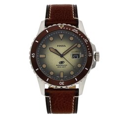 Fossil Ceas Fossil Blue FS5961 Silver/Brown