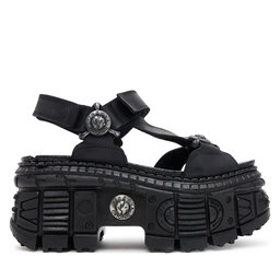 NEW ROCK Sandali NEW ROCK M-BIOS130-C7 Nero