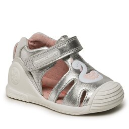 Biomecanics Sandale Biomecanics 232113 Silver B
