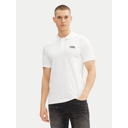KARL LAGERFELD KARL LAGERFELD Polo 745088 552235 Blanco Regular Fit