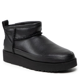 Ugg Čevlji Ugg W Classic Sugar Ultra Mini 1121618 Blk