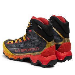 

Трекінгові черевики La Sportiva Aequilibrium Hike Gtx GORE-TEX 44D900100 Carbon/Yellow, Чорний