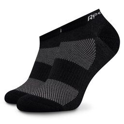 

Набір 3 пар низьких шкарпеток unisex Reebok Te Low Cut Sock 3P GH0408 Black, Чорний