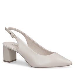 Caprice Sandale Caprice 9-29605-20 Offwhite Nappa 170