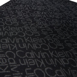 

Шаль Calvin Klein Zig Zag Knit Scarf 30x180Cm K50K507531 01B, Чорний