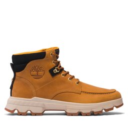 Timberland Schnürstiefeletten Timberland Tbl Orig Ultr Wp Mid TB0A5YED2311 Braun