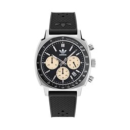 adidas Часовник adidas Originals Master Originals One Chrono AOFH23505 Black