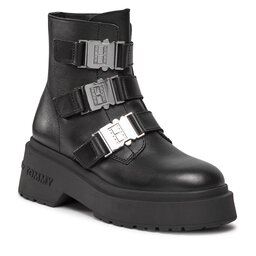 

Ботильйони Tommy Jeans Tjw Chunky Boot Hardware EN0EN02443 Black BDS, Чорний