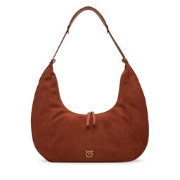 PINKO Torebka PINKO Slouchy Hobo Big PE 25 PLTT 104295 A29N Brązowy