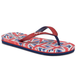 Pepe Jeans Žabky Pepe Jeans Dorset Beach PBS70033 Red 255