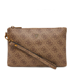Guess Torbica za okrog pasu Guess PMHULO P5237 Rjava