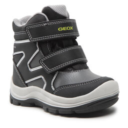 Geox Sniego batai Geox B Flanfil B.B Abx D B263VD 0FU54 C0017 S Black/Grey