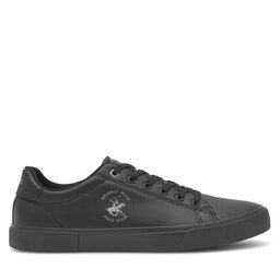 Beverly Hills Polo Club Πάνινα παπούτσια Beverly Hills Polo Club M-24MVS5002 Μαύρο