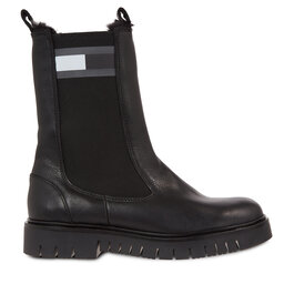 Tommy Jeans Sztyblety Tommy Jeans Tjw Warmlined Chelsea Boot EN0EN02313 Czarny