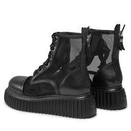 

Ботильйони AGL Iggy D751563PGK62481013 Nero, Чорний