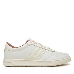 Calvin Klein Sneakers Calvin Klein Low Top Lace Up Logo HM0HM01653 Weiß