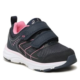 Leaf Sneakersy Leaf Borre LBORR101F Navy/Pink
