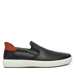 ECCO Polobotky ECCO Soft 7 47083451866 Černá
