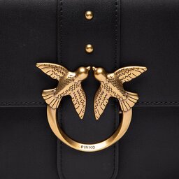 

Сумка Pinko Love Classic Icon Spallaccio Jewel AI 22-23 PLTT 1P22TT Y5H7 Black Z99Q, Чорний
