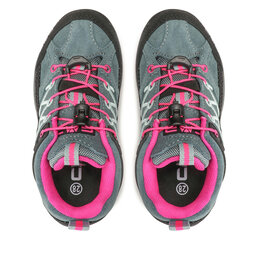 

Трекінгові черевики CMP Rigel Low Trekking Wp 3Q13244 Mineral Green/Purple Fluo, Сірий