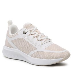 Tommy Hilfiger Sneakers Tommy Hilfiger Active Mesh Trainer FW0FW06981 White YBS