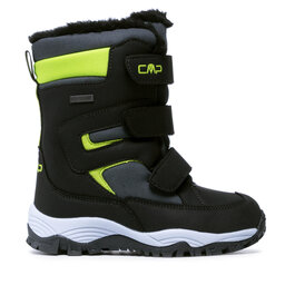 CMP Μπότες Χιονιού CMP Kids Hexis Snow Boot Wp 30Q4634 Μαύρο