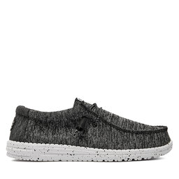Hey Dude Mokaszin Hey Dude Wally Sport Knit 40536-066 Fekete