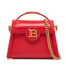 Balmain Handtasche Balmain DN0DA907LRHA Rot