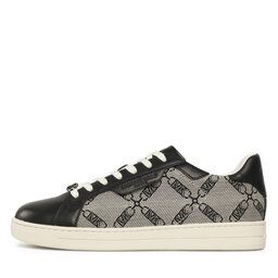 

Снікерcи MICHAEL KORS KIDS Keating Lace Up 42S3KEFS1Y Black, Чорний