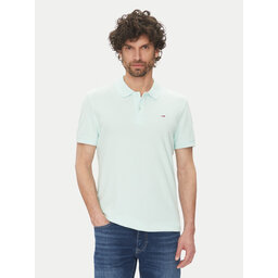 Tommy Jeans Tommy Jeans Poloshirt DM0DM20226 Grün Slim Fit