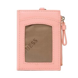 

Чохол для кредиток Guess Not Cooridnated Keyrings RW1532 P3101 PLR, Рожевий