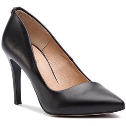 R.Polański High Heels R.Polański 0760/A Czarny Lico