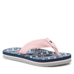 Tommy Hilfiger Flip-flops Tommy Hilfiger Logo Flip Flop T3A8-32786-0058 M Blue/Pink X893