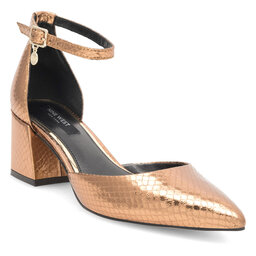 Nine West Półbuty Nine West FARIA FF-2377 Brązowy