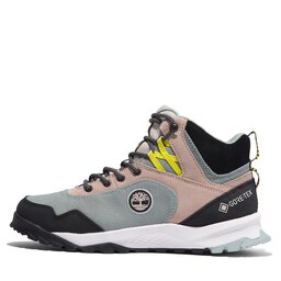 

Трекінгові черевики Timberland Lincoln Peak Mid Gtx GORE-TEX TB0A642GK511 Light Taupe Suede, Сірий