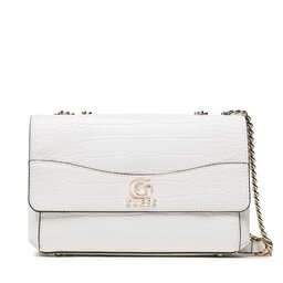 Guess Geantă Guess Nell Croc (CG) HWCG87 36210 WHI