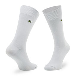 

Високі шкарпетки unisex Lacoste, Білий