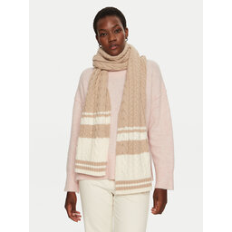 Tommy Hilfiger Schal Tommy Hilfiger Naval AW0AW16654 Beige