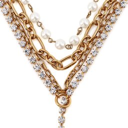 

Намисто TWINSET Collana 222TO5061 Ottone I 04758, Золотий