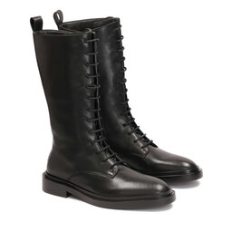 Kazar Botines Kazar Emden 84401-01-00 Czarny